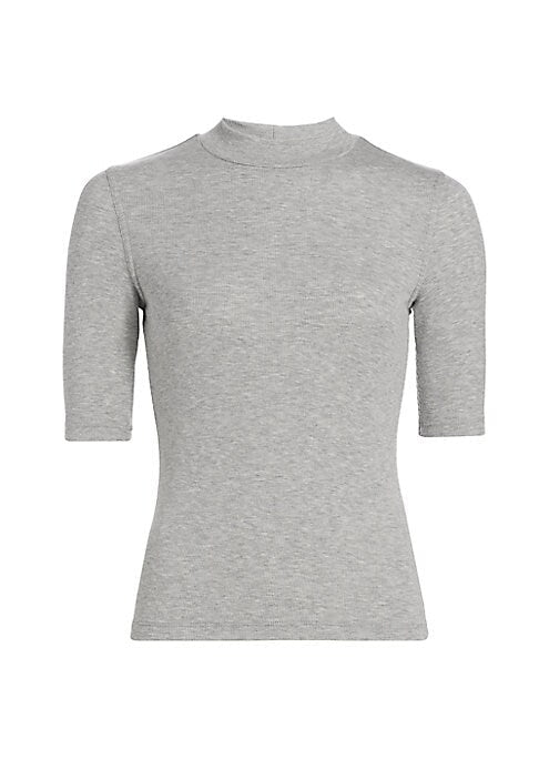 Cozy Ribbed Elbow Top