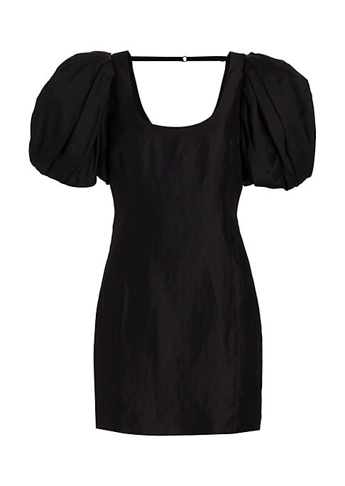 Chic Puff Dress