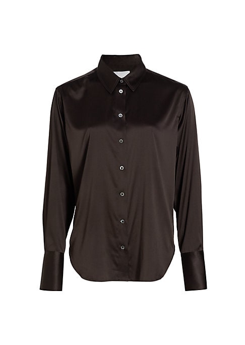Silk Classic Button-Up