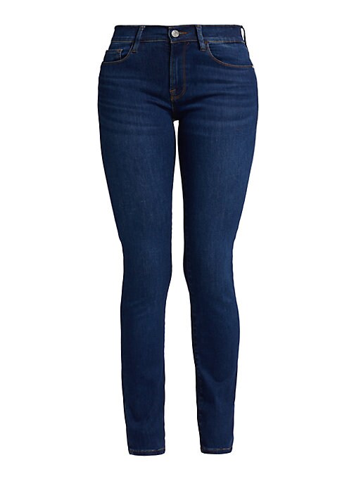 Sleek Low-Rise Jeans