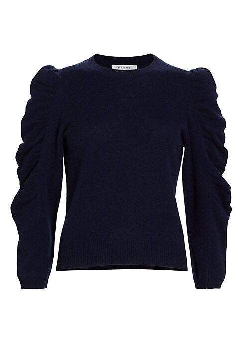 Exaggerated Sleeve Pullover