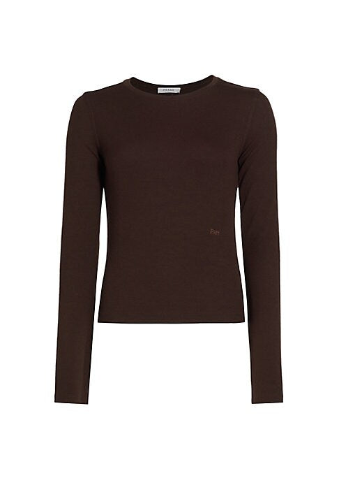 Chic Ribbed Bell Top