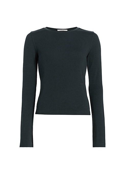 Chic Ribbed Top