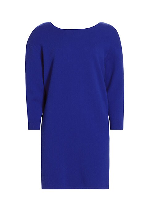 Sculpted Cashmere Dress