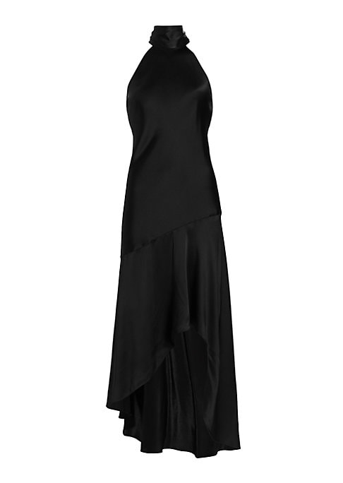 Chic Silk Elegance Dress