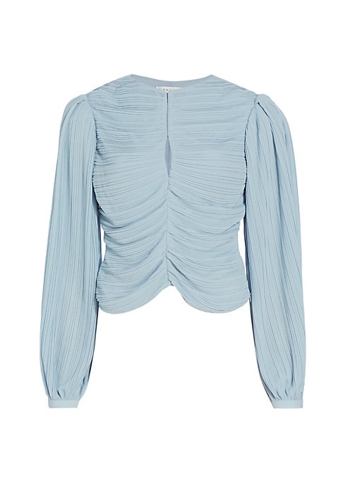 Billowy Pleat Top