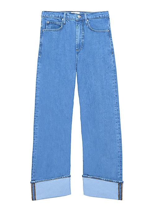 Cuffed Denim Dream
