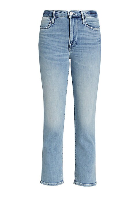 Cropped Classic Straight Jeans