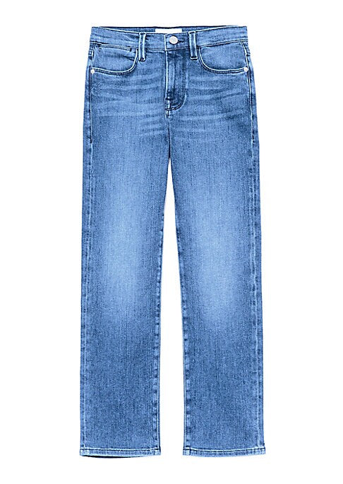 Ankle Stretch Denim Pants