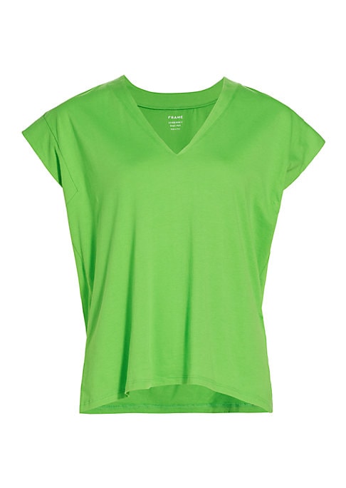 V-Neck Dolman Tee