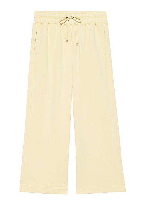Chic Cotton Crop Pants