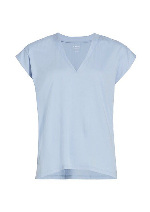 V-Neck Dolman Tee