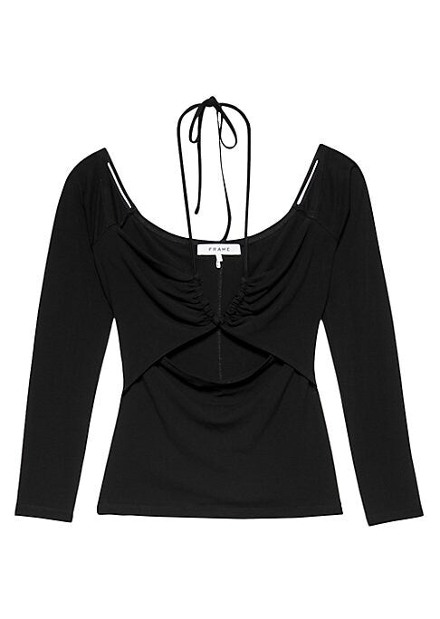 Sleek Straps Top