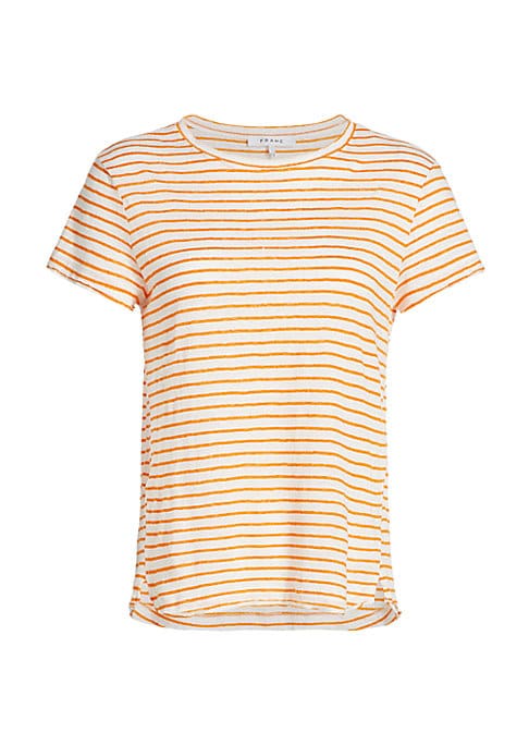 Linen Stripes Tee