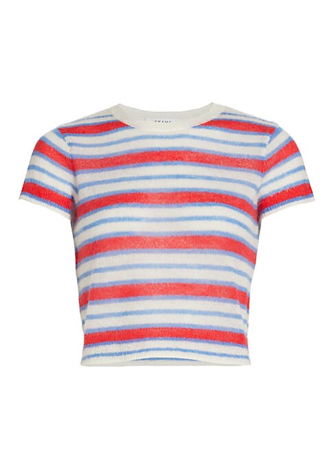 Chic Striped Sweater Top
