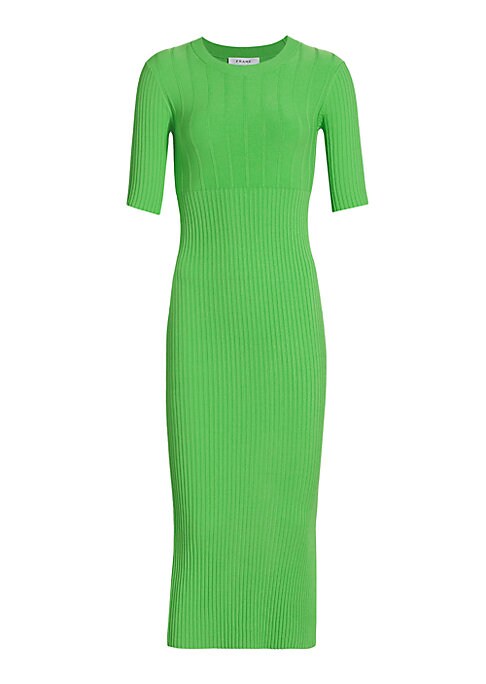 Ribbed Knit Dress Delight