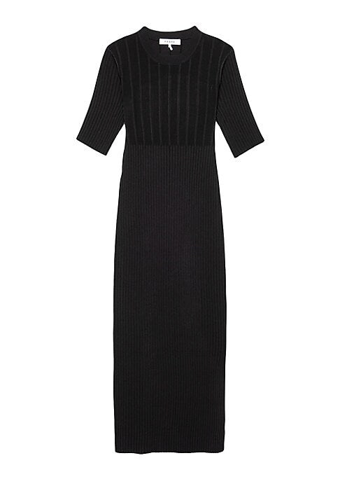 Ribbed Knit Dress Delight