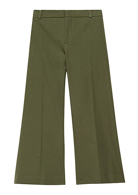 Chic Flare Trousers