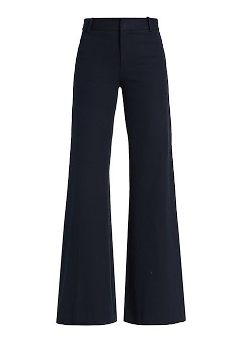 Chic Wide-Leg Trousers