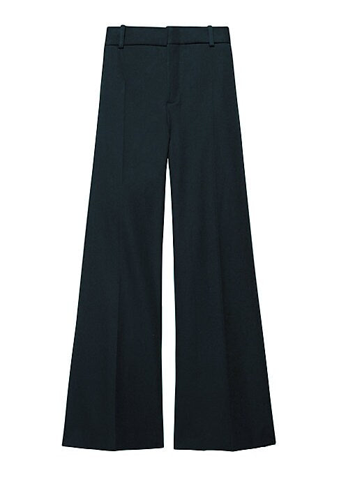 Chic Wide-Leg Trousers