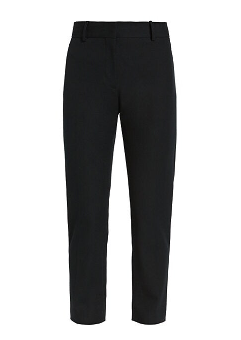 Chic Cropped Trousers
