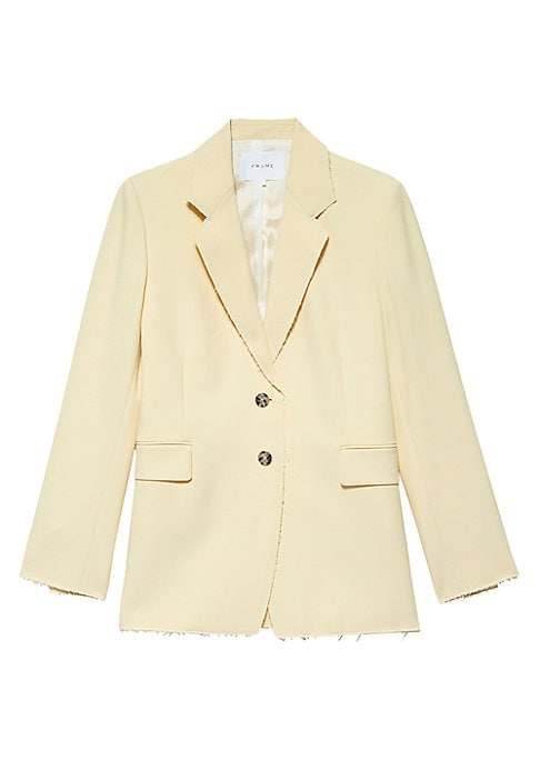 Chic Twill Blazer