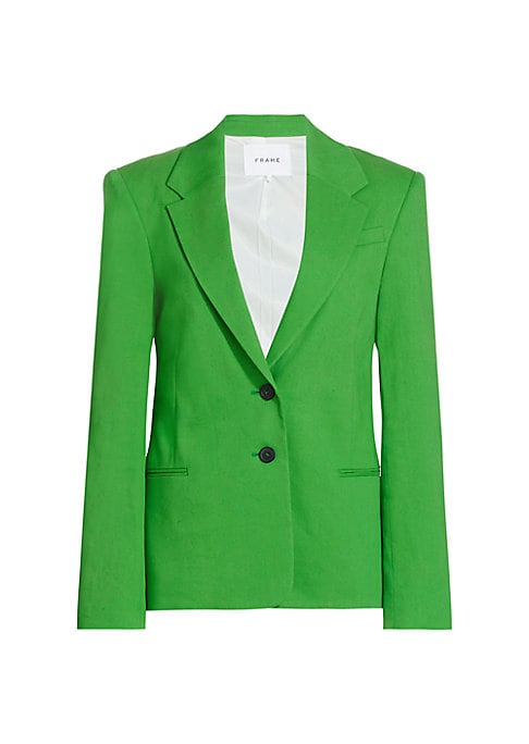 Chic Linen Blazer