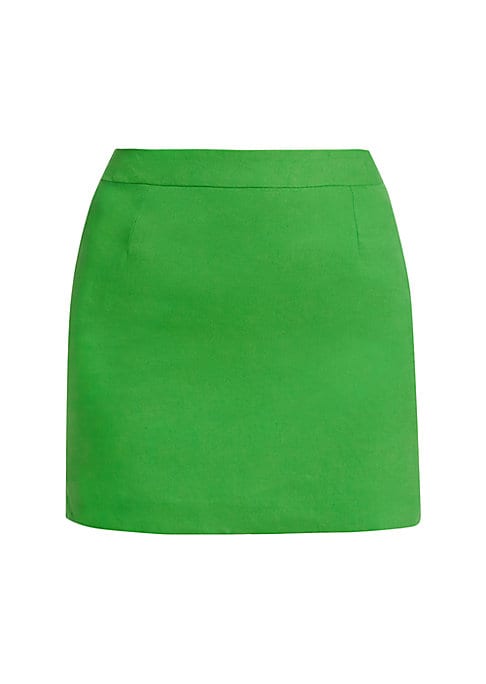 Chic Stretch Mini Skirt