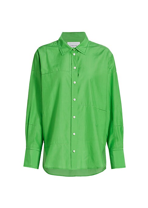 Luxurious Patchwork Shirt