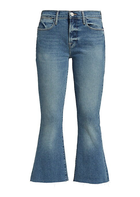 Flared Ankle Denim