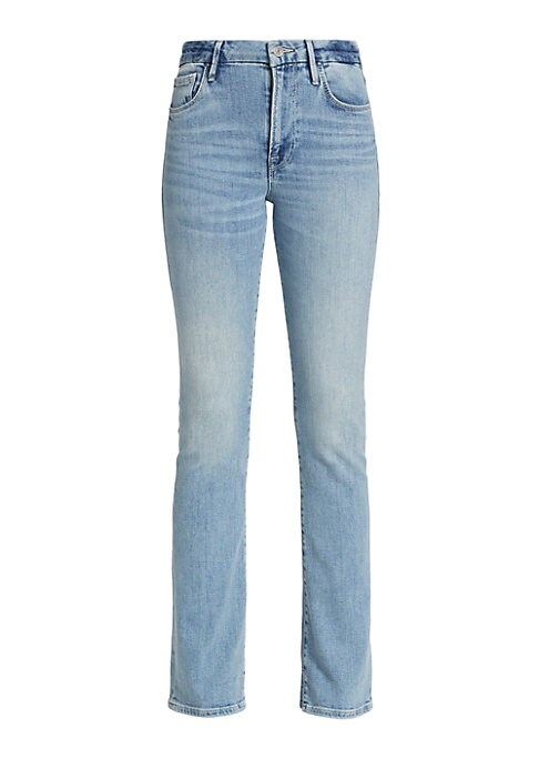 Stretchy Boot-Cut Denim
