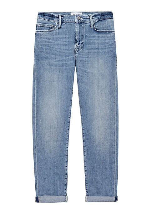 Cropped Classic Denim