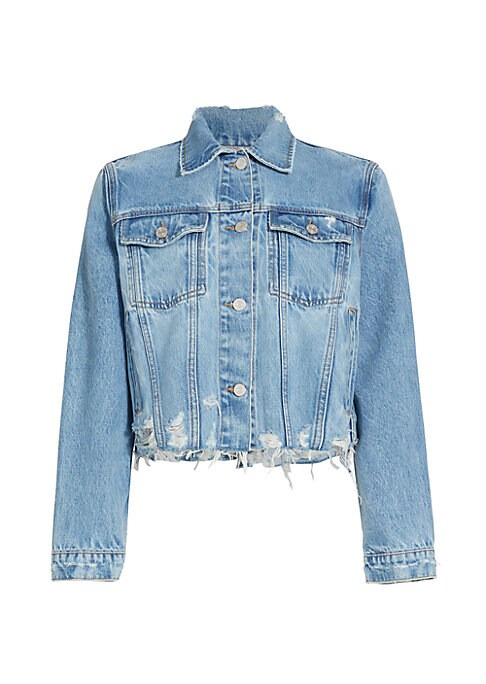 Rugged Retro Denim Jacket