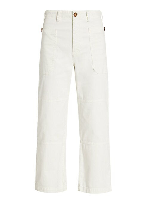 Stretchy Straight Cut Jeans