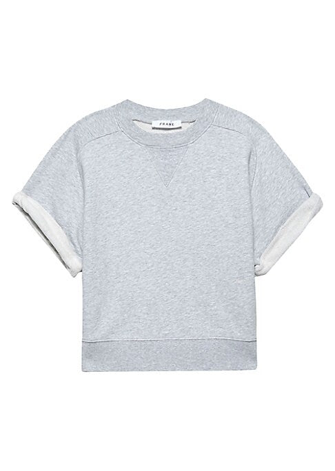 Cozy Cotton Short Sleeve Top