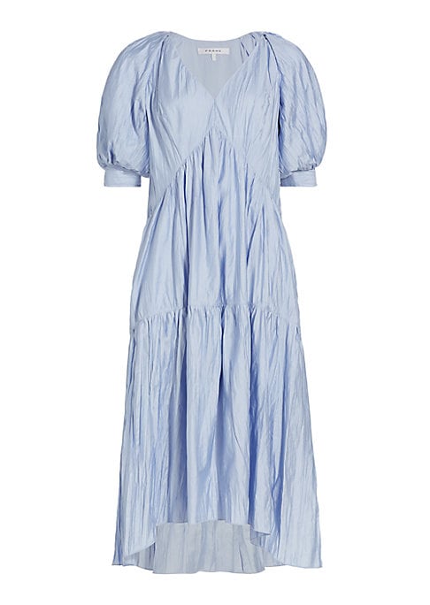 Puff Sleeve Charm Dress