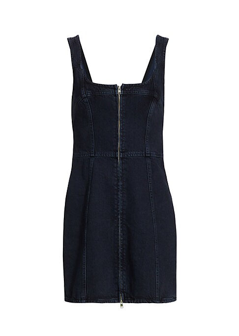 Denim Zip Dress