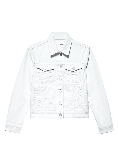 Classic Stretch Denim Jacket