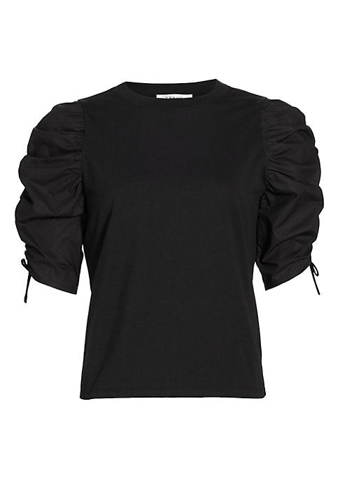 Puffed Sleeve Chic Top