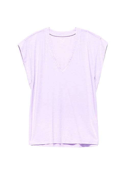 V-Neck Dolman Essential Tee