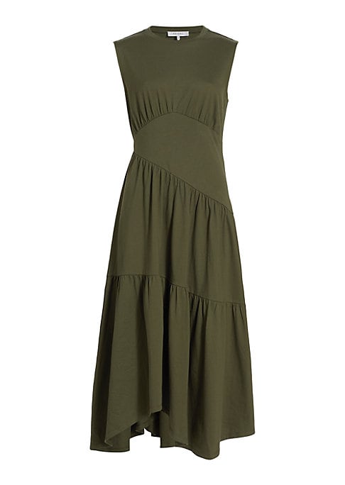 Breezy Cotton Midi Dress