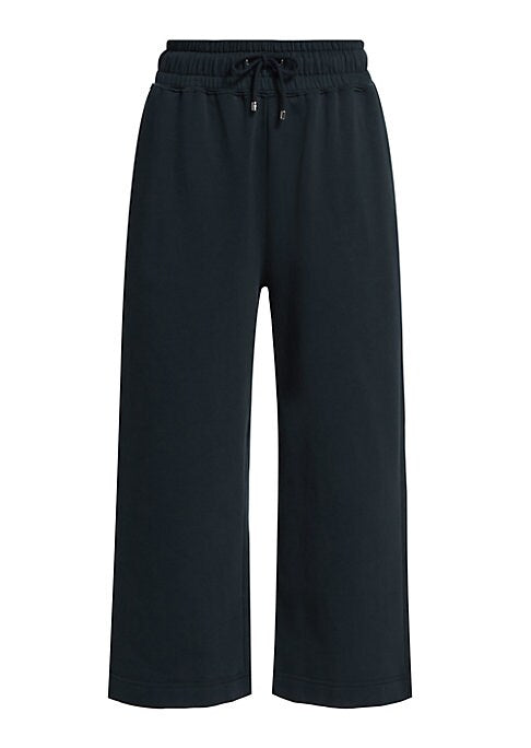 Casual Cropped Pants