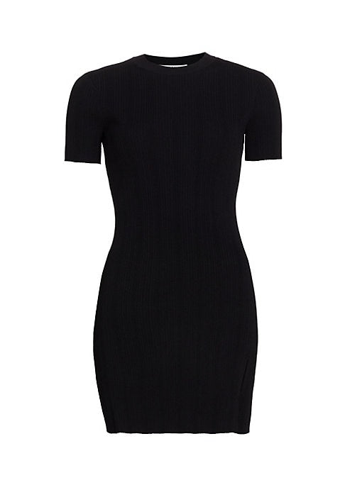 Chic Cut-Out Minidress