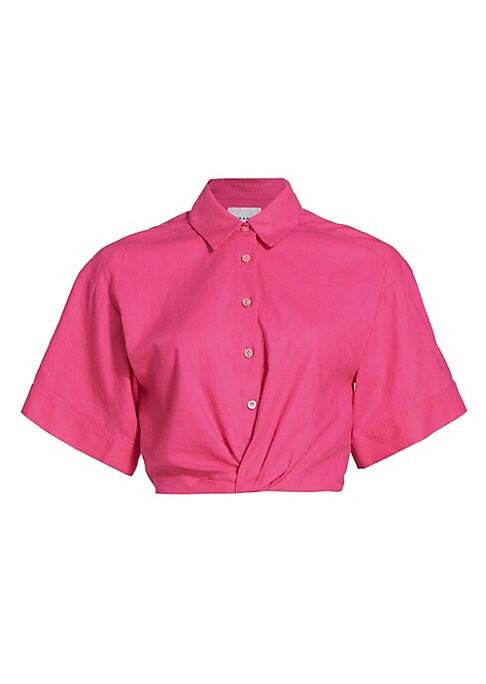 Cropped Twist Top