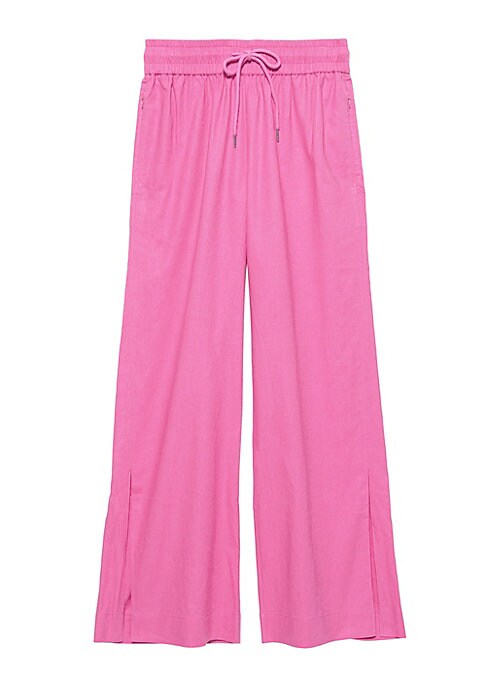 Breezy Wide-Leg Trousers