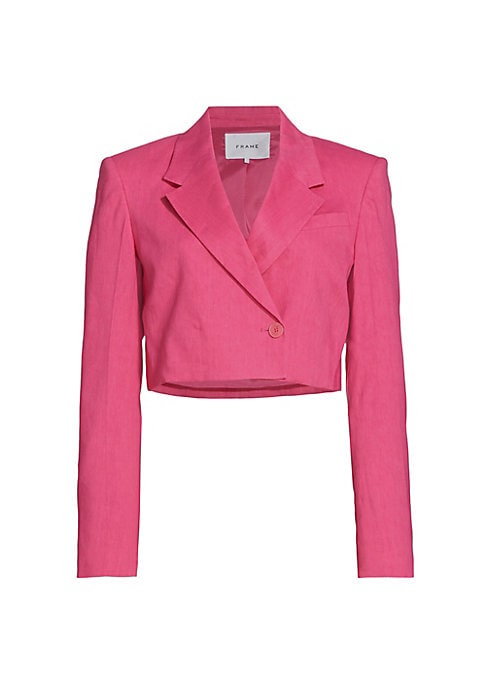 Chic Cropped Blazer
