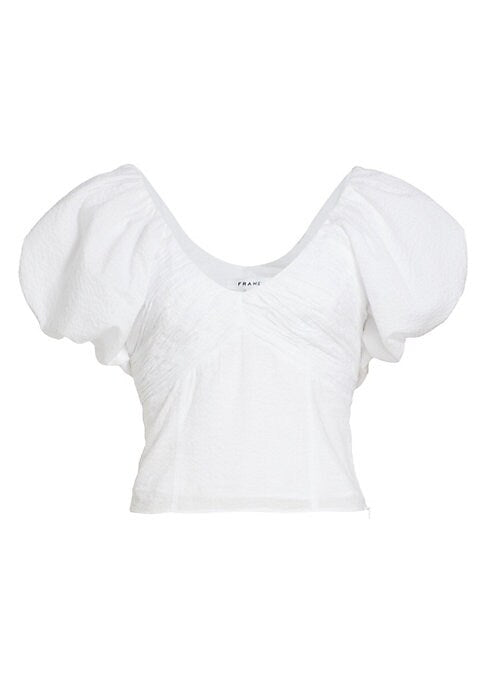 Chic Puff Sleeve Blouse