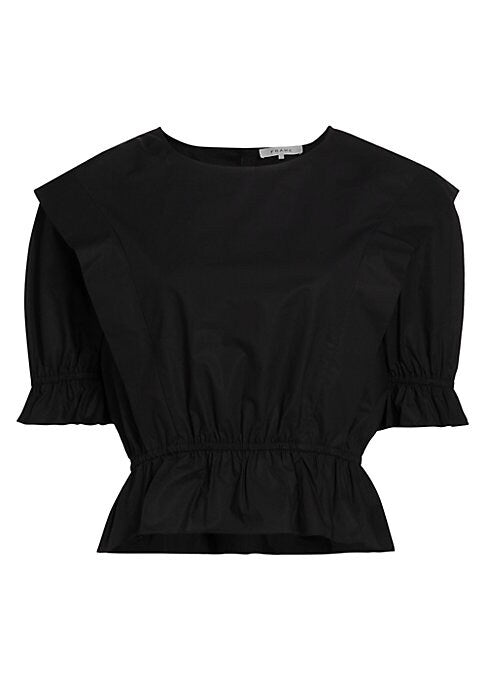 Flirty Tie-Shoulder Top