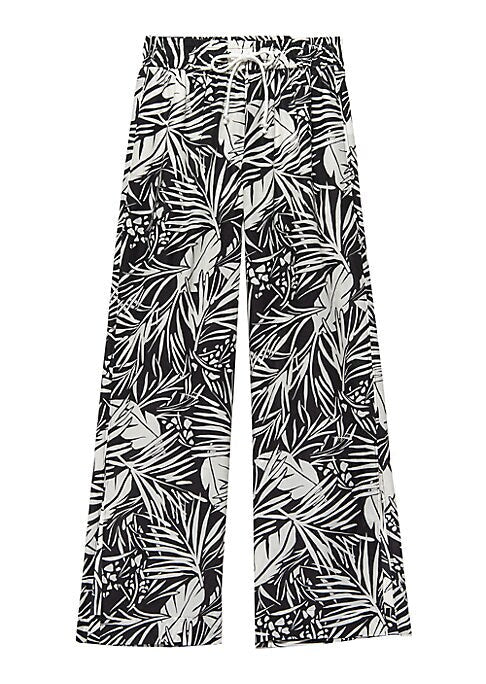 Tropical Luxe Wide-Legs