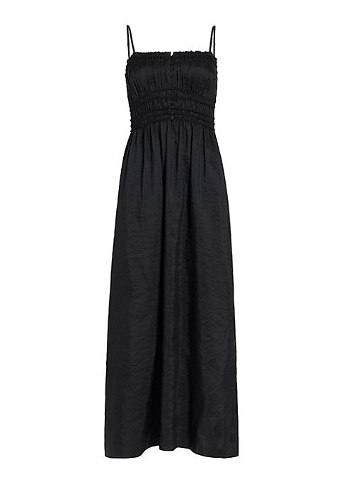 Elegant Satin Dress